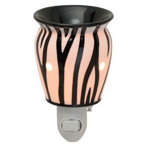 Zebra Nightlight Scentsy Warmer