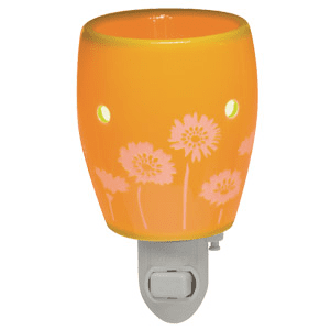 Daisies Nightlight Scentsy Warmer