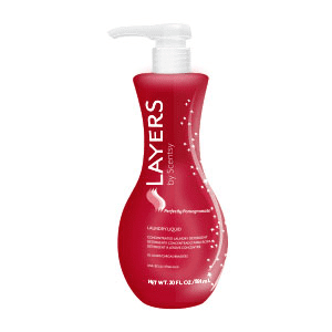 Scentsy Layers Perfectly Pomegranate Laundry Liquid