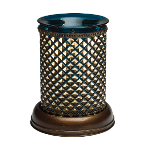 Blue Diamond Shade Scentsy Warmer