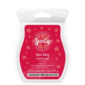 Love Story Scentsy Bar
