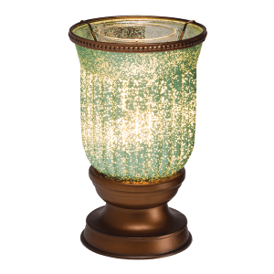 Seafoam Fluted Shade Scentsy Warmer