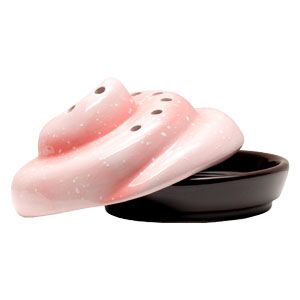 Cupcake - DISH AND LID