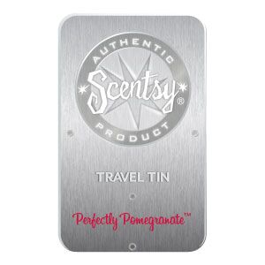 Perfectly Pomegranate Travel Tin