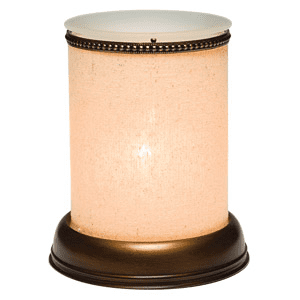 Linen Shade Scentsy Warmer