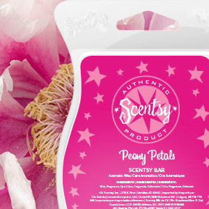 Peony Petals Scentsy Bar