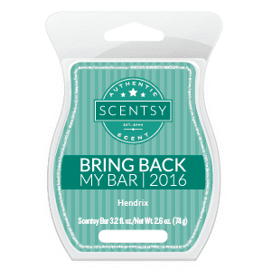 Hendrix Scentsy Bar