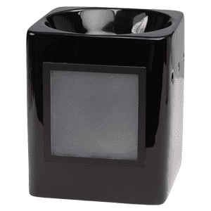 Sleek Black Scentsy Custom Gifts Warmer