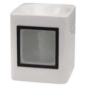 Sleek White Scentsy Custom Gifts Warmer