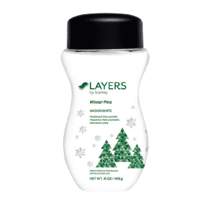 Winter Pine Layers Washer Whiffs