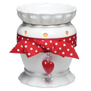 Valentine Full-Size Scentsy Warmer Premium