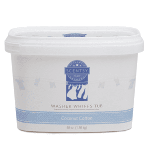 Coconut Cotton Washer Whiff Tub