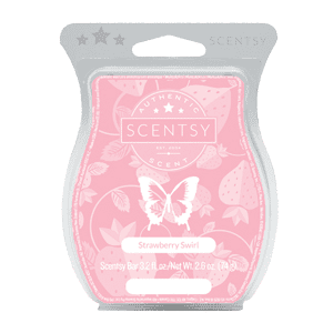 Strawberry Swirl Scentsy Bar