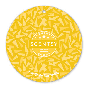My Only Sunshine Scent Circle