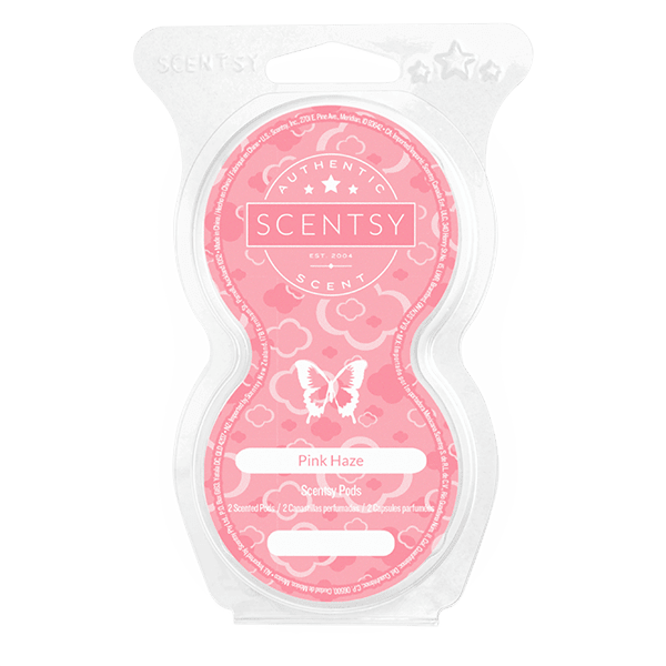 Pink Haze Scentsy Go Pod Twin Pack