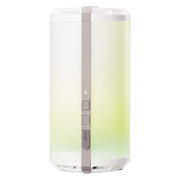 Silver Scentsy Go Unit