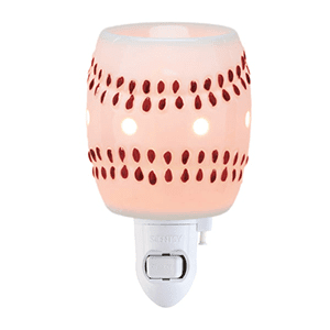 Home Run! Scentsy mini baseball warmer