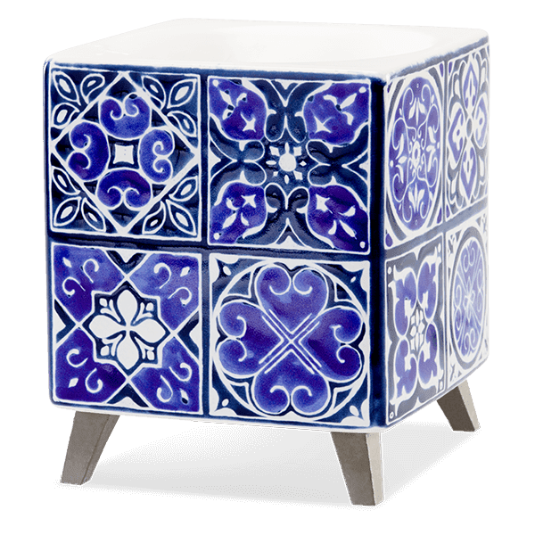 Indigo Tile Scentsy Warmer