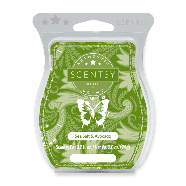 Sea Salt & Avocado Scentsy Bars