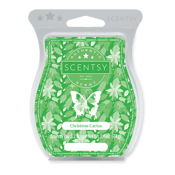 Christmas Cactus Scentsy Bar
