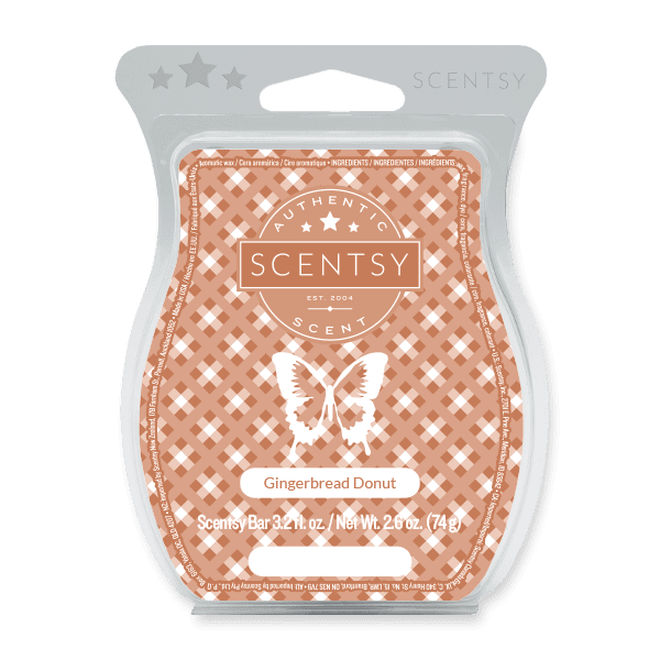 Gingerbread Donut Scentsy Bar