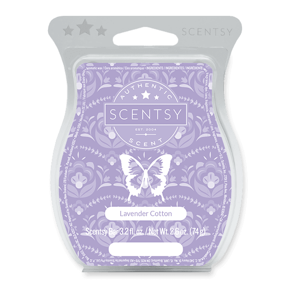 Lavender Cotton Scentsy Bar