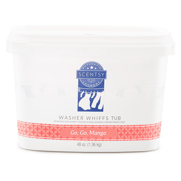 Go, Go Mango Washer Whiffs Tub