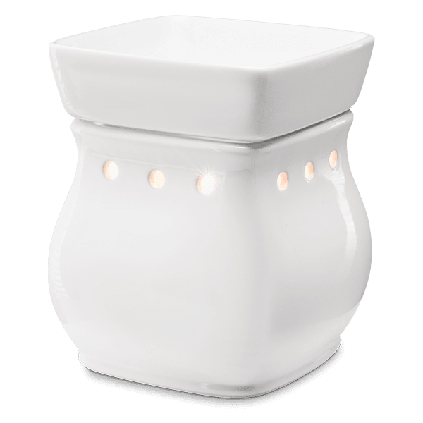 Classic Curve Gloss White Warmer
