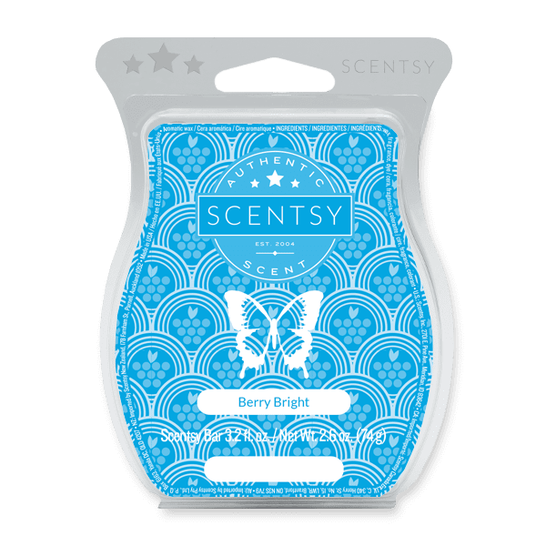 Berry Bright Scentsy Bar