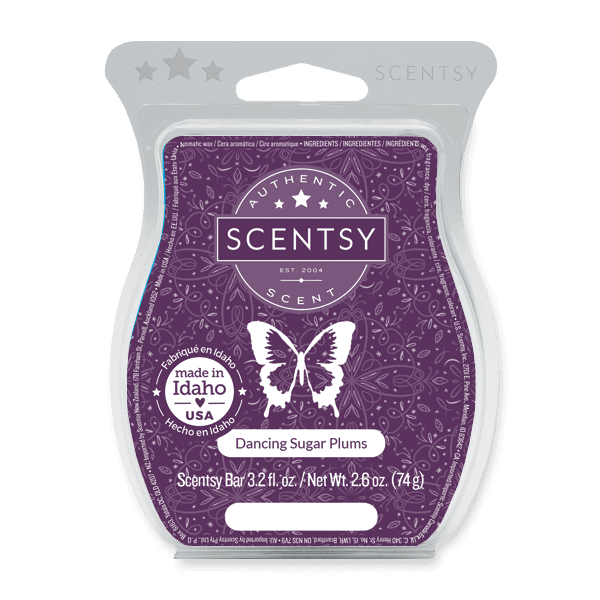 Dancing Sugar Plums Scentsy Bar