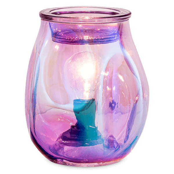 Bubbled Ultraviolet Scentsy Warmer