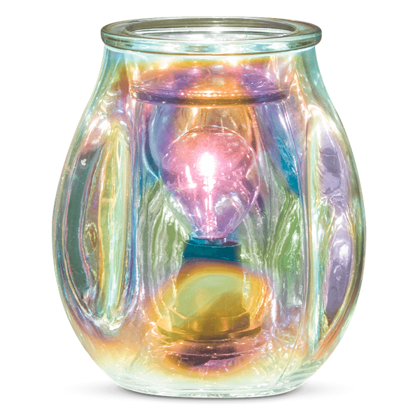 Bubbled Iridescent Scentsy Warmer
