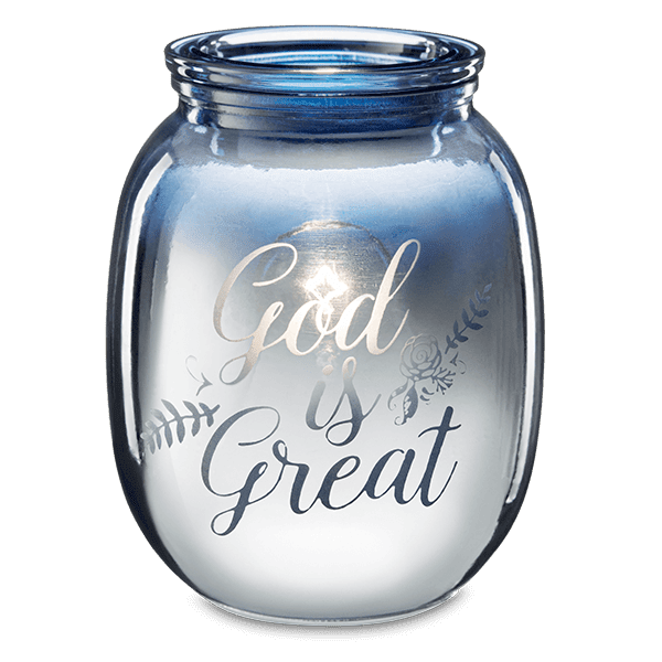 God Is Great Scentsy Warmer