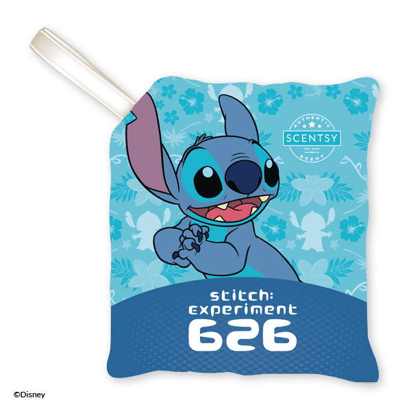 Stitch: Experiment 626 - Scent Pak