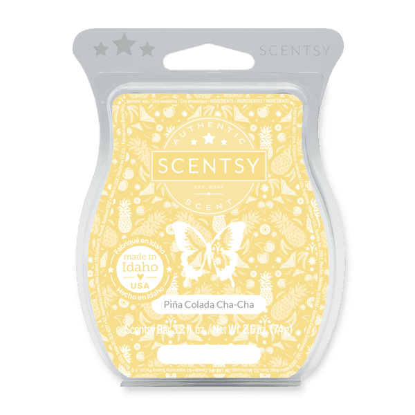 Piña Colada Cha Cha Scentsy Bar
