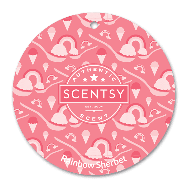 Rainbow Sherbet Scent Circle