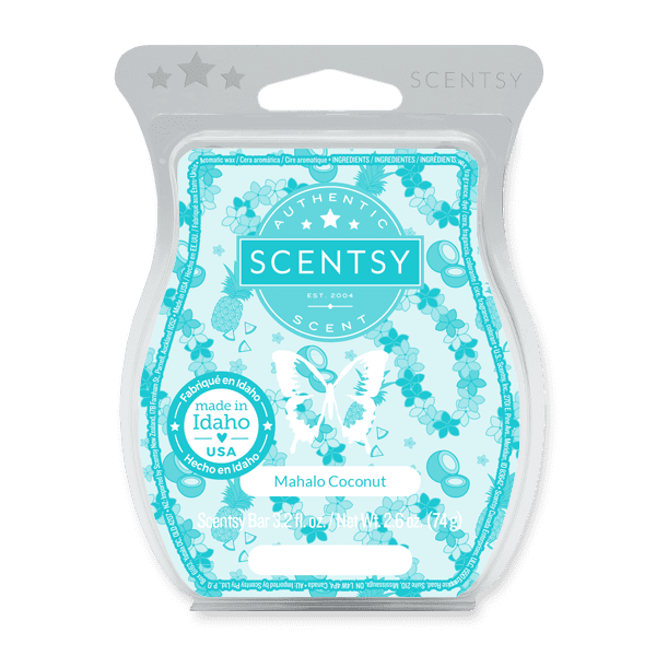 Mahalo Coconut Scentsy Bar