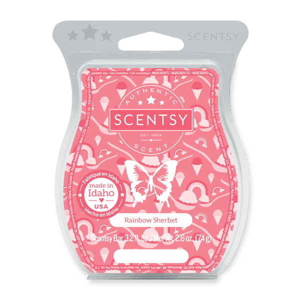 Rainbow Sherbet Scentsy Bar