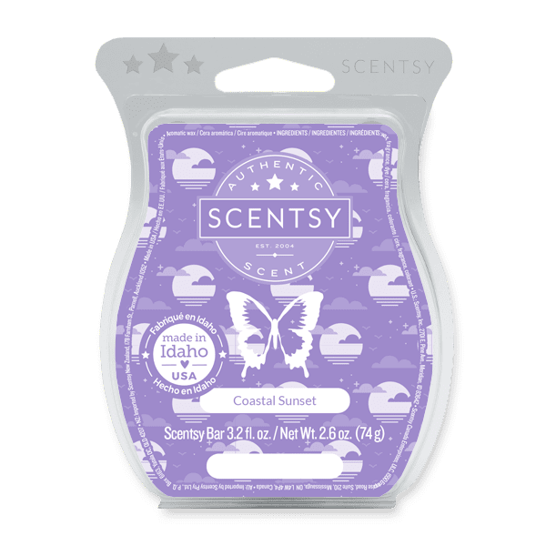 Coastal Sunset Scentsy Bar