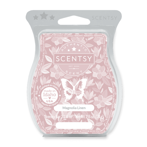 Magnolia Linen Scentsy Bar