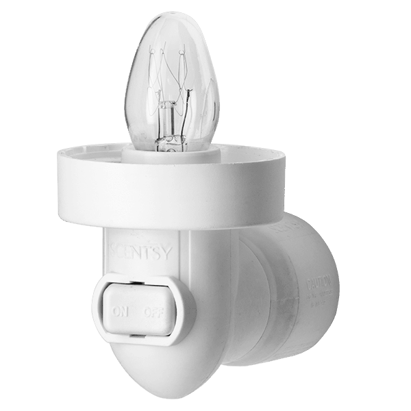Scentsy Glass Mini Warmer Base