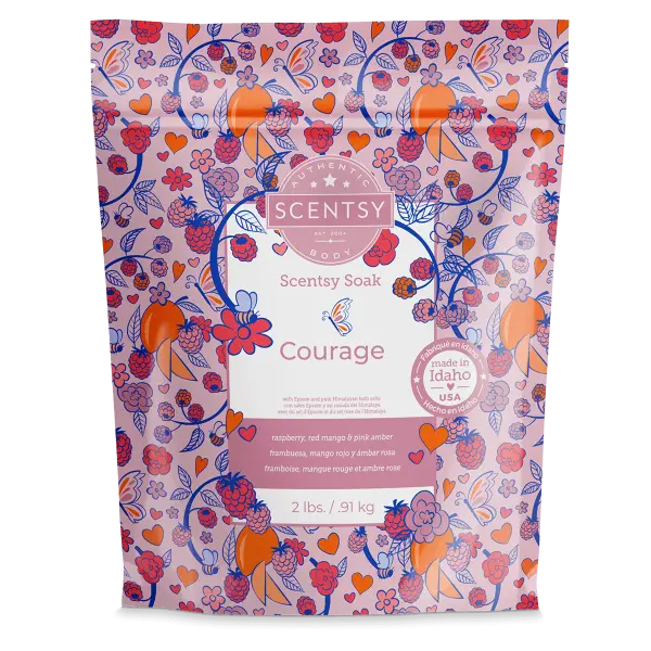 Courage Scentsy Soak