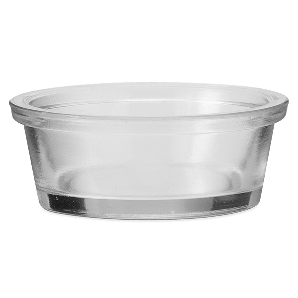 All Aglow Warmer – Medium White replacement dish