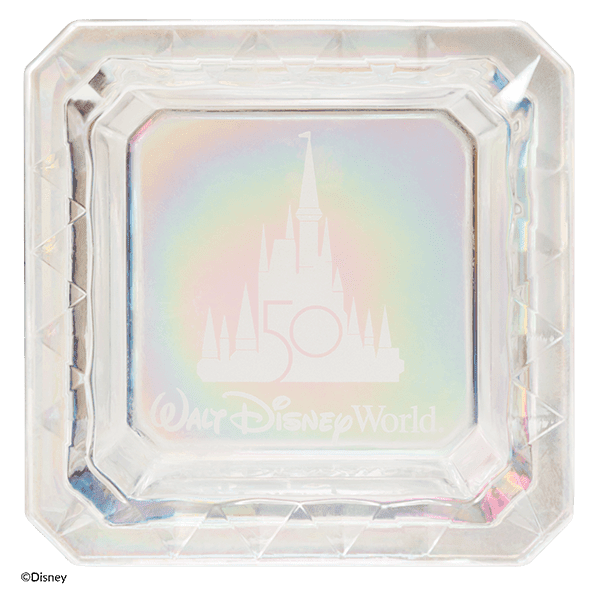 Walt Disney World 50th Anniversary: Cinderella Castle – Scentsy replacement dish
