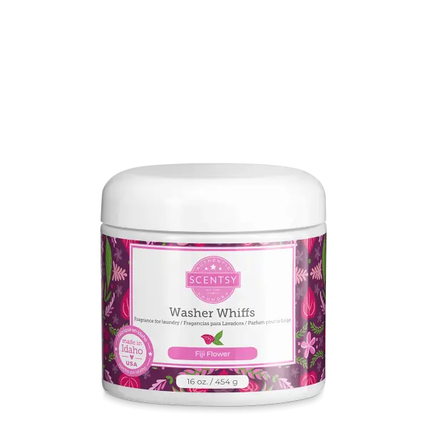 Fiji Flower Washer Whiffs Tub