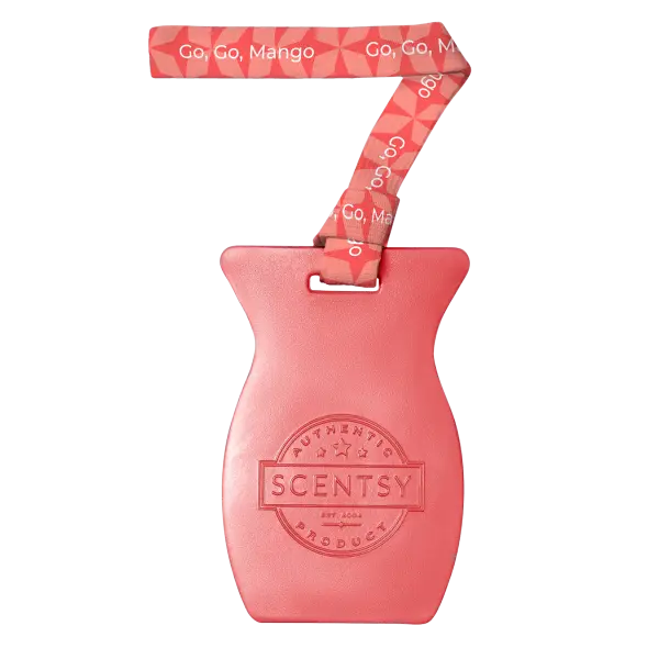 Go, Go, Mango Scentsy Car Bar
