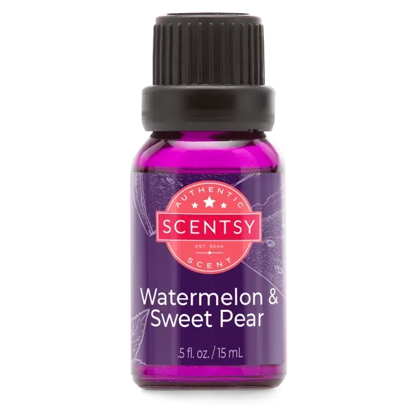 Watermelon & Sweet Pear Natural Oil Blend