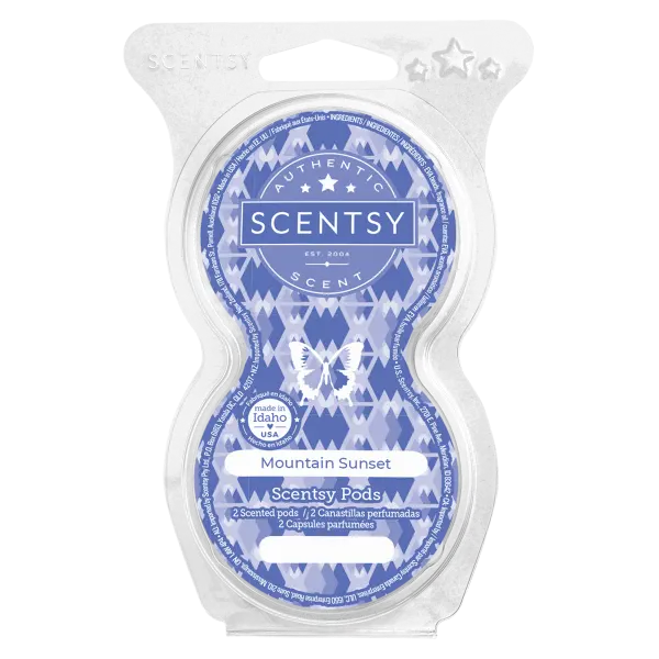 Mountain Sunset Scentsy Pod Twin Pack