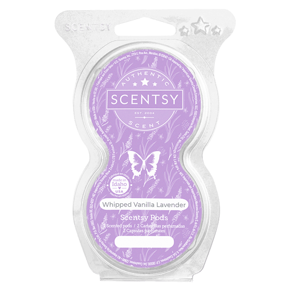Whipped Vanilla Lavender Scentsy Pod Twin Pack