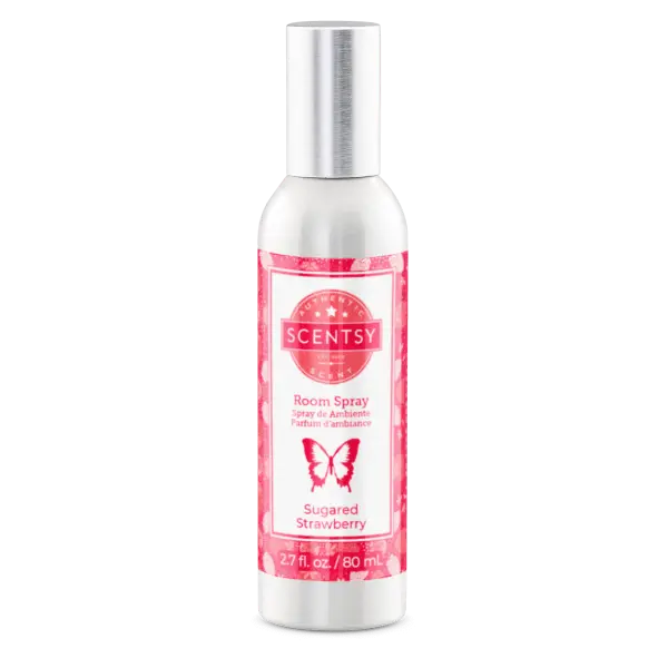 Sugared Strawberry Room Spray